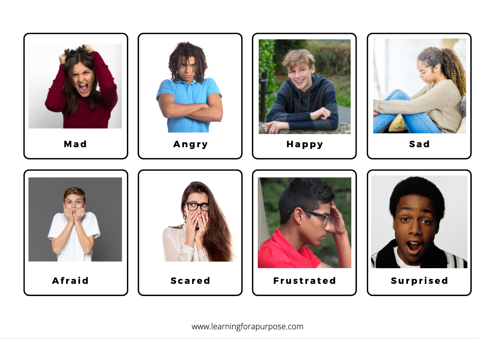 Emotions Of Real People (As Emoções das Pessoas Normais)