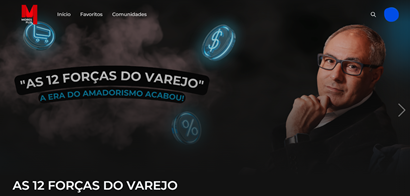 Tela principal do MoresFlix